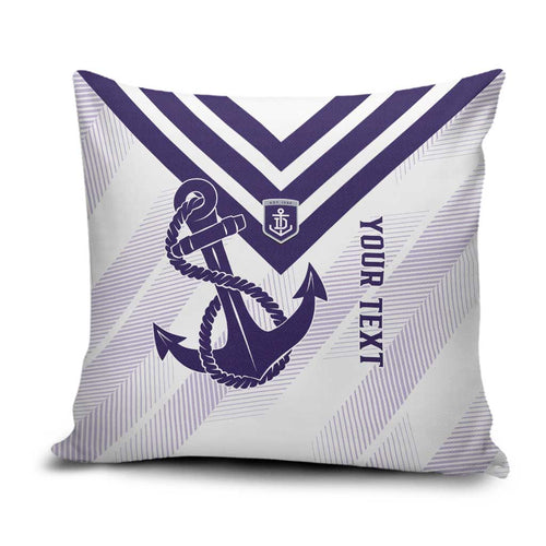 Dockers Football Custom Pillow Cover Fremantle Anchor Simple Style - Aussie Hoodie