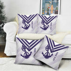 Dockers Football Custom Pillow Cover Fremantle Anchor Simple Style - Aussie Hoodie