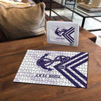 Dockers Football Custom Puzzle Fremantle Anchor Simple Style - Aussie Hoodie