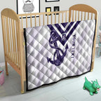Dockers Football Custom Quilt Fremantle Anchor Simple Style - Aussie Hoodie