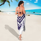 Dockers Football Custom Sarong Fremantle Anchor Simple Style - Aussie Hoodie