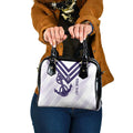 Dockers Football Custom Shoulder Handbag Fremantle Anchor Simple Style - Aussie Hoodie