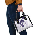 Dockers Football Custom Shoulder Handbag Fremantle Anchor Simple Style - Aussie Hoodie
