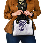 Dockers Football Custom Shoulder Handbag Fremantle Anchor Simple Style - Aussie Hoodie