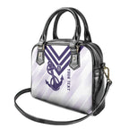 Dockers Football Custom Shoulder Handbag Fremantle Anchor Simple Style - Aussie Hoodie