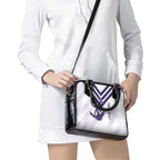 Dockers Football Custom Shoulder Handbag Fremantle Anchor Simple Style - Aussie Hoodie
