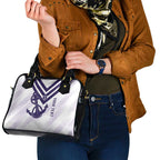 Dockers Football Custom Shoulder Handbag Fremantle Anchor Simple Style - Aussie Hoodie