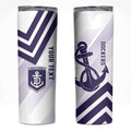 Dockers Football Custom Skinny Tumbler Fremantle Anchor Simple Style - Aussie Hoodie