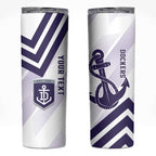 Dockers Football Custom Skinny Tumbler Fremantle Anchor Simple Style - Aussie Hoodie