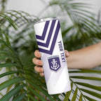Dockers Football Custom Skinny Tumbler Fremantle Anchor Simple Style - Aussie Hoodie