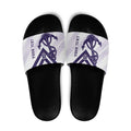 Dockers Football Custom Slide Sandals Fremantle Anchor Simple Style - Aussie Hoodie