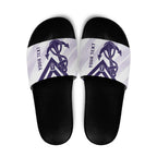 Dockers Football Custom Slide Sandals Fremantle Anchor Simple Style - Aussie Hoodie