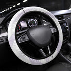 Dockers Football Steering Wheel Cover Fremantle Anchor Simple Style - Aussie Hoodie