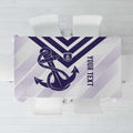Dockers Football Custom Tablecloth Fremantle Anchor Simple Style - Aussie Hoodie