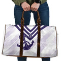 Dockers Football Custom Travel Bag Fremantle Anchor Simple Style - Aussie Hoodie