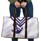 Dockers Football Custom Travel Bag Fremantle Anchor Simple Style - Aussie Hoodie