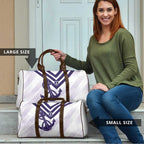 Dockers Football Custom Travel Bag Fremantle Anchor Simple Style - Aussie Hoodie