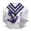 Dockers Football Custom Umbrella Fremantle Anchor Simple Style - Aussie Hoodie