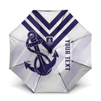 Dockers Football Custom Umbrella Fremantle Anchor Simple Style - Aussie Hoodie