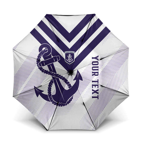 Dockers Football Custom Umbrella Fremantle Anchor Simple Style - Aussie Hoodie