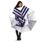 Dockers Football Custom Umbrella Fremantle Anchor Simple Style - Aussie Hoodie