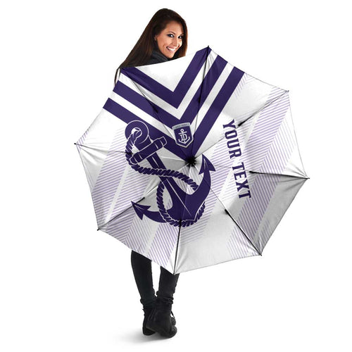 Dockers Football Custom Umbrella Fremantle Anchor Simple Style - Aussie Hoodie