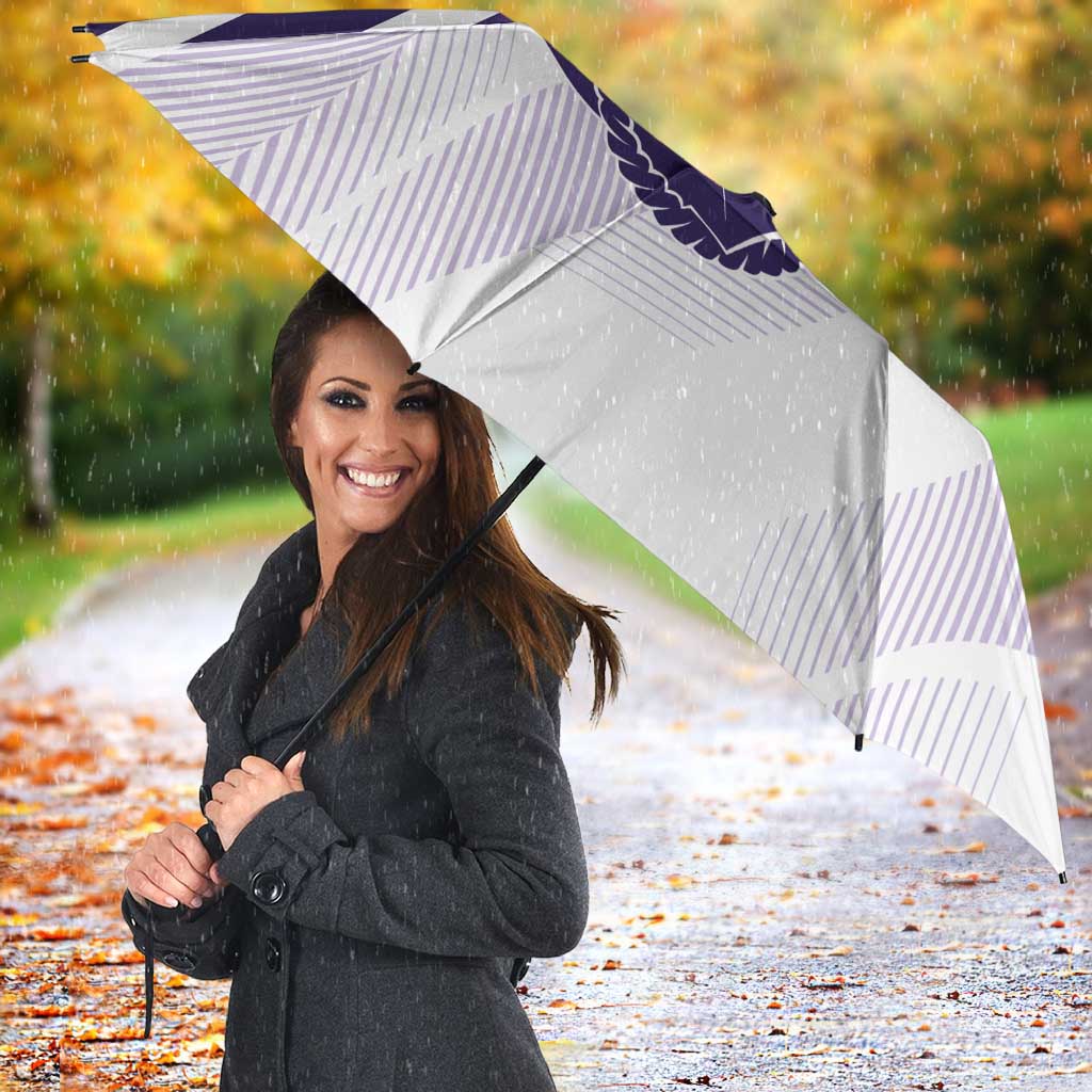 Dockers Football Custom Umbrella Fremantle Anchor Simple Style - Aussie Hoodie