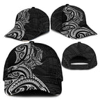 New Zealand Hammerhead Shark Classic Cap Maori Haehae Mangopare Black - Aussie Hoodie