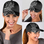 New Zealand Hammerhead Shark Classic Cap Maori Haehae Mangopare Black - Aussie Hoodie