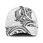 New Zealand Hammerhead Shark Classic Cap Maori Haehae Mangopare White - Aussie Hoodie