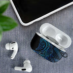 New Zealand Hammerhead Shark AirPods Case Maori Haehae Mangopare Galaxy - Aussie Hoodie