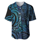 New Zealand Hammerhead Shark Baseball Jersey Maori Haehae Mangopare Galaxy - Aussie Hoodie