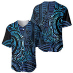 New Zealand Hammerhead Shark Baseball Jersey Maori Haehae Mangopare Galaxy - Aussie Hoodie