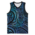 New Zealand Hammerhead Shark Basketball Jersey Maori Haehae Mangopare Galaxy - Aussie Hoodie