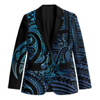 New Zealand Hammerhead Shark Blazer Maori Haehae Mangopare Galaxy - Aussie Hoodie
