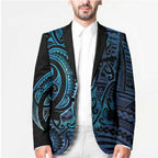 New Zealand Hammerhead Shark Blazer Maori Haehae Mangopare Galaxy - Aussie Hoodie