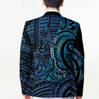 New Zealand Hammerhead Shark Blazer Maori Haehae Mangopare Galaxy - Aussie Hoodie