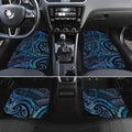 New Zealand Hammerhead Shark Car Mats Maori Haehae Mangopare Galaxy - Aussie Hoodie