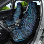 New Zealand Hammerhead Shark Car Seat Cover Maori Haehae Mangopare Galaxy - Aussie Hoodie