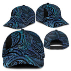 New Zealand Hammerhead Shark Classic Cap Maori Haehae Mangopare Galaxy - Aussie Hoodie
