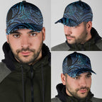 New Zealand Hammerhead Shark Classic Cap Maori Haehae Mangopare Galaxy - Aussie Hoodie