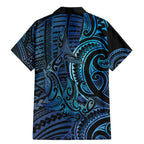 New Zealand Hammerhead Shark Family Matching Mermaid Dress and Hawaiian Shirt Maori Haehae Mangopare Galaxy - Aussie Hoodie