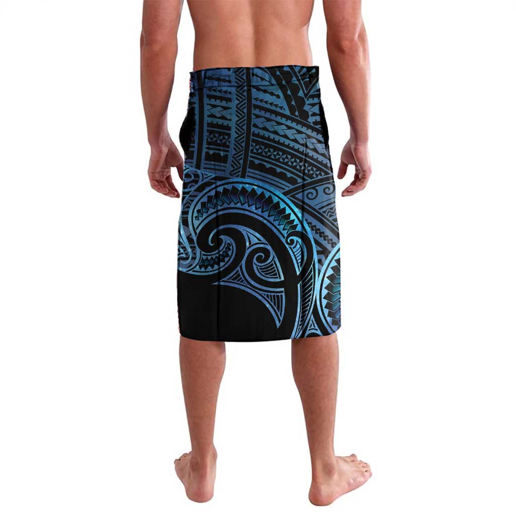 New Zealand Hammerhead Shark Lavalava Maori Haehae Mangopare Galaxy - Aussie Hoodie