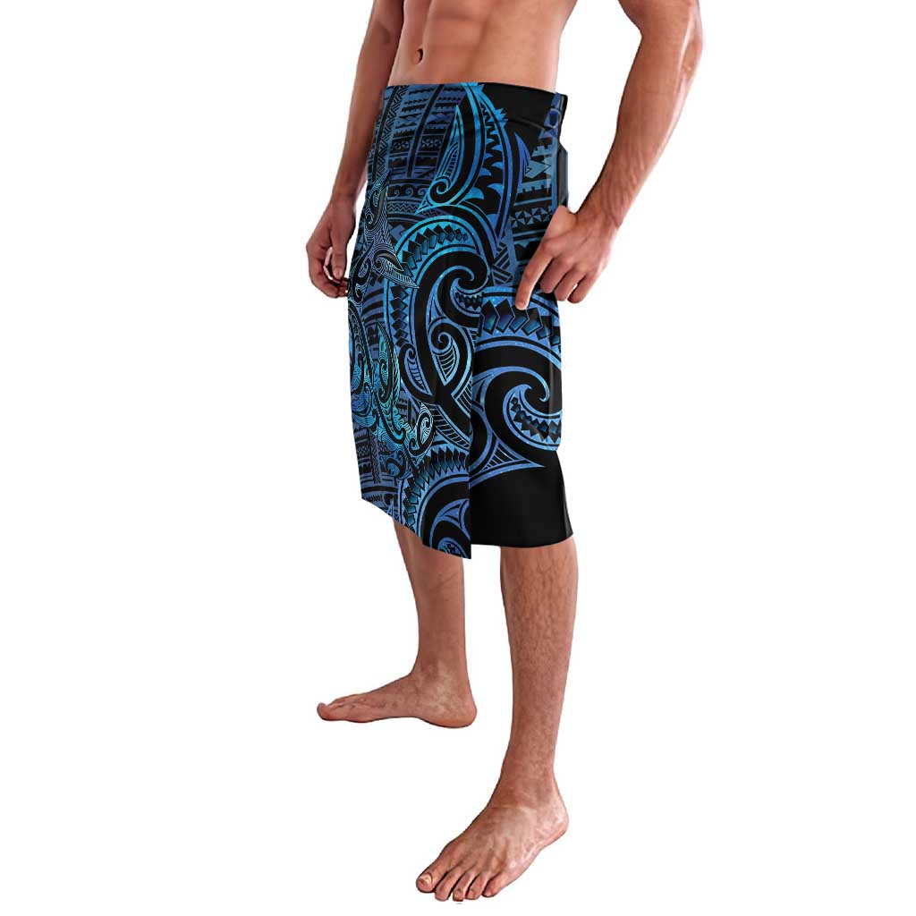 New Zealand Hammerhead Shark Lavalava Maori Haehae Mangopare Galaxy - Aussie Hoodie