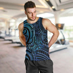 New Zealand Hammerhead Shark Men Tank Top Maori Haehae Mangopare Galaxy - Aussie Hoodie