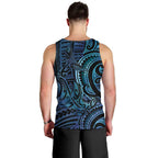 New Zealand Hammerhead Shark Men Tank Top Maori Haehae Mangopare Galaxy - Aussie Hoodie