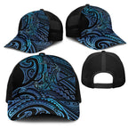 New Zealand Hammerhead Shark Mesh Trucker Cap Maori Haehae Mangopare Galaxy - Aussie Hoodie