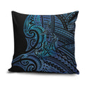 New Zealand Hammerhead Shark Pillow Cover Maori Haehae Mangopare Galaxy - Aussie Hoodie