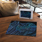 New Zealand Hammerhead Shark Puzzle Maori Haehae Mangopare Galaxy - Aussie Hoodie