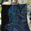 New Zealand Hammerhead Shark Quilt Maori Haehae Mangopare Galaxy - Aussie Hoodie